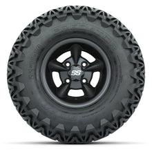 GTW Godfather Matte Gray 10 in Wheels with 22x11-10 Predator All-Terrain Tires – Full Set