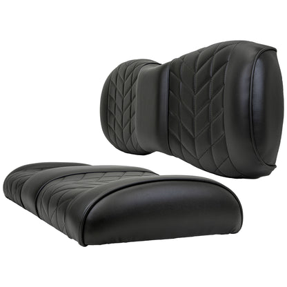 MadJax Aviator Genesis 250/300 Black Rear Seat Cushions
