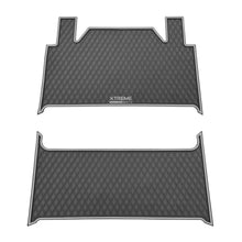 Xtreme Floor Mats for Denago Rover 4F - Black/Gray 2 Piece Set