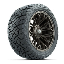 GTW Stellar Matte Bronze 15 in Wheels with 23x10.00-R15 Maverick All-Terrain Tires – Full Set