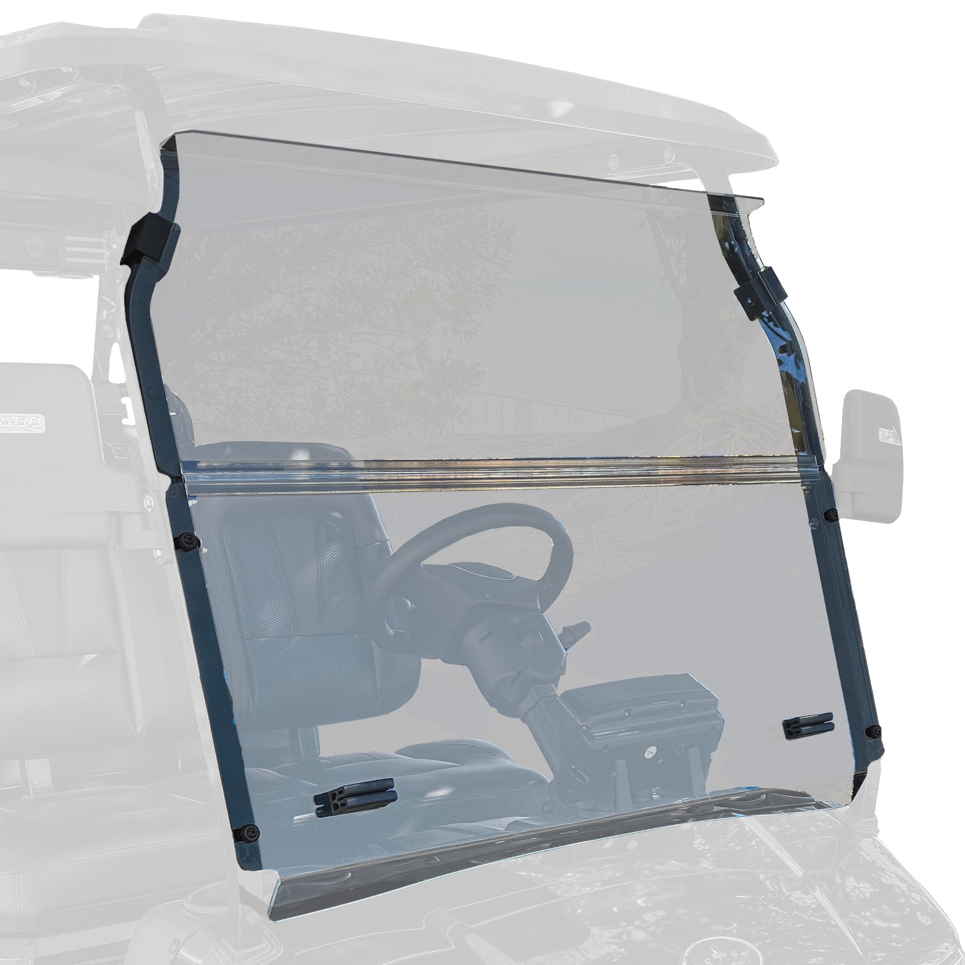 RedDot Evolution D5 Ranger & Maverick Tinted 1/4" Folding Windshield