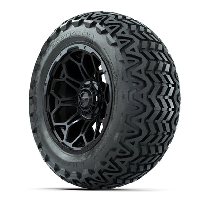 Set of (4) 14 in GTW Bravo Wheels with 23x10-14 GTW Predator All-Terrain Tires