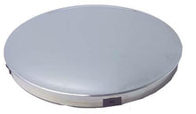 Chrome Baby Moon Covers The Entire Wheel. 7-3/4''