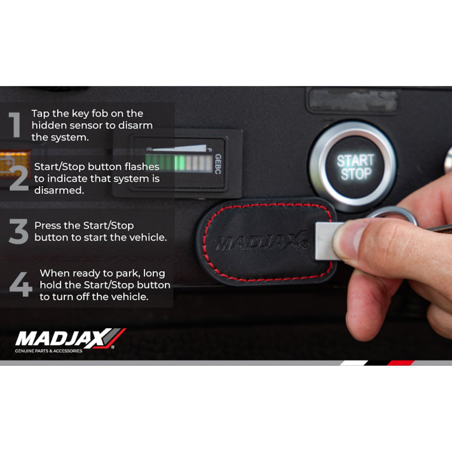 MadJax Passport® Smart Key System