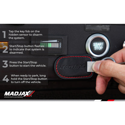 MadJax Passport® Smart Key System