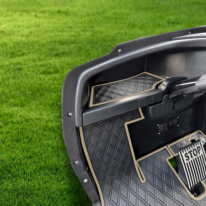 Xtreme Dash Mats for ICON and Advanced EV - Black/White