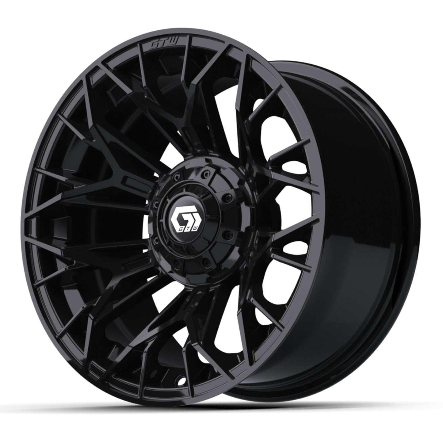 14'' GTW® Stellar Matte Black Wheel