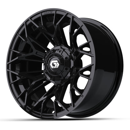 14'' GTW® Stellar Matte Black Wheel