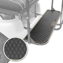 Xtreme Rear Floor Mat for Genesis 150 / Mach 1 Rear Seat Kit  - Black/White