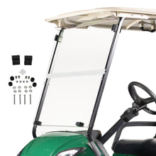 2007-16 Yamaha G29-Drive - Red Dot Front Folding Windshield for Factory Tops