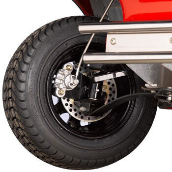Jake's Club Car Precedent Disc Brake Kit W/ Spindle Lift (Years 2008.5-Up)