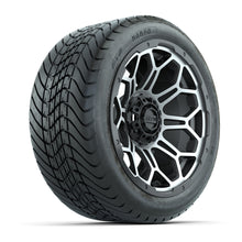Set of (4) 14 in GTW Bravo Wheels with 225/30-14 Mamba Street Tires