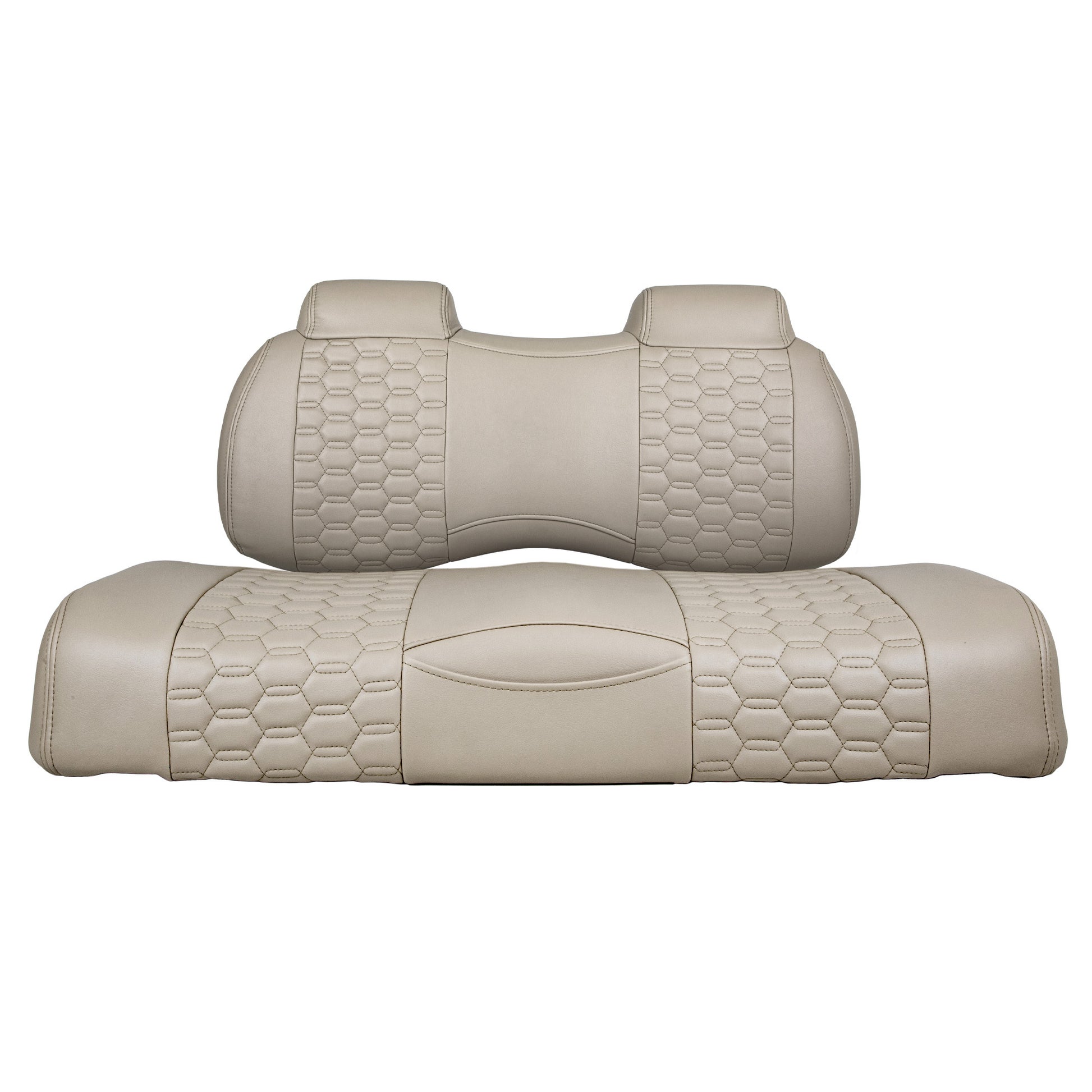 MadJax® Colorado Seats for EZGO TXT/RXV/S4/L4 & MadJax XSeries Storm - Light Beige