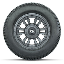 GTW® Shogun Gunmetal 12 in Wheels with 255/50-12 Excel Classic Street Tires – Full Set