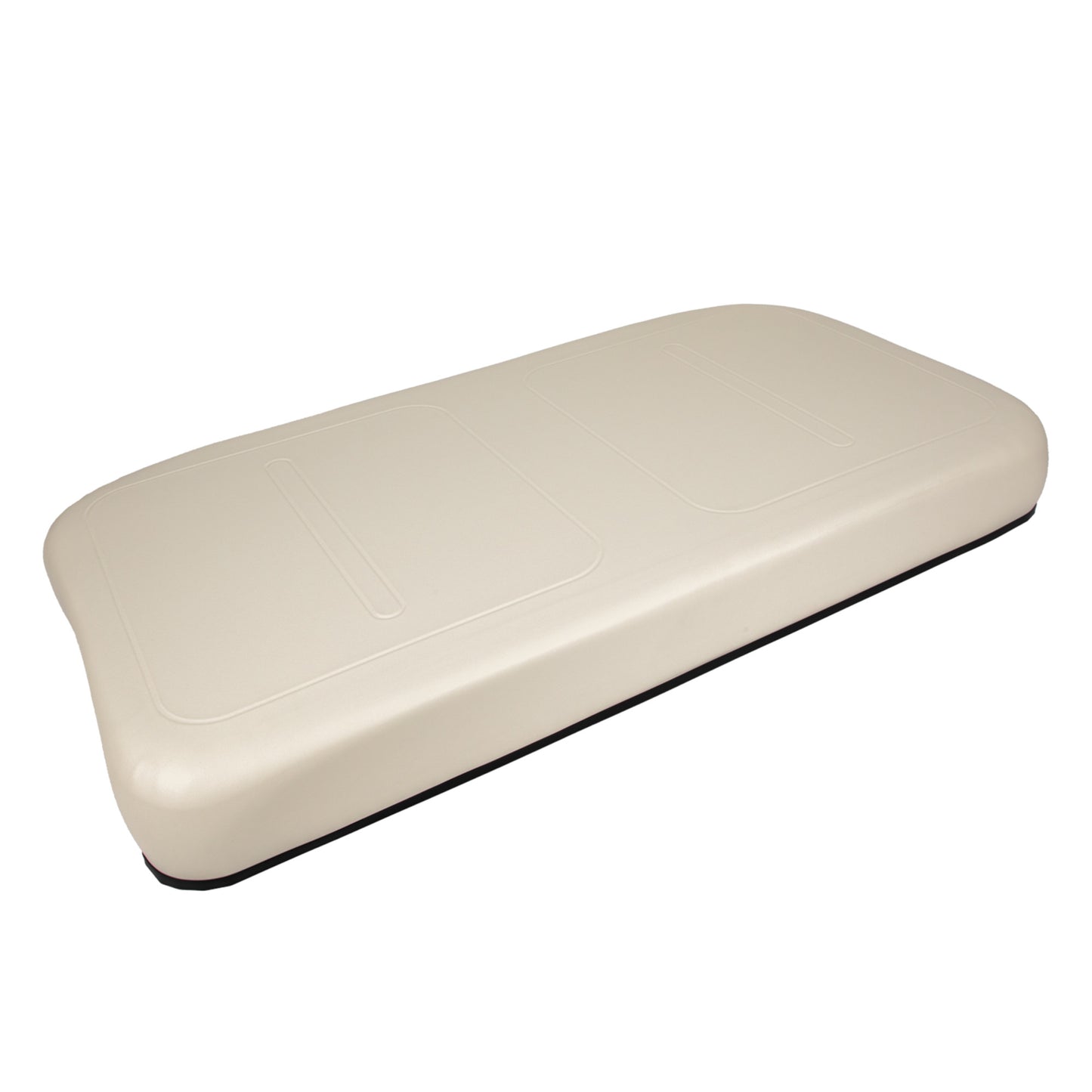 EZGO TXT Oyster White Seat Bottom Assembly (Years 2014-2021)