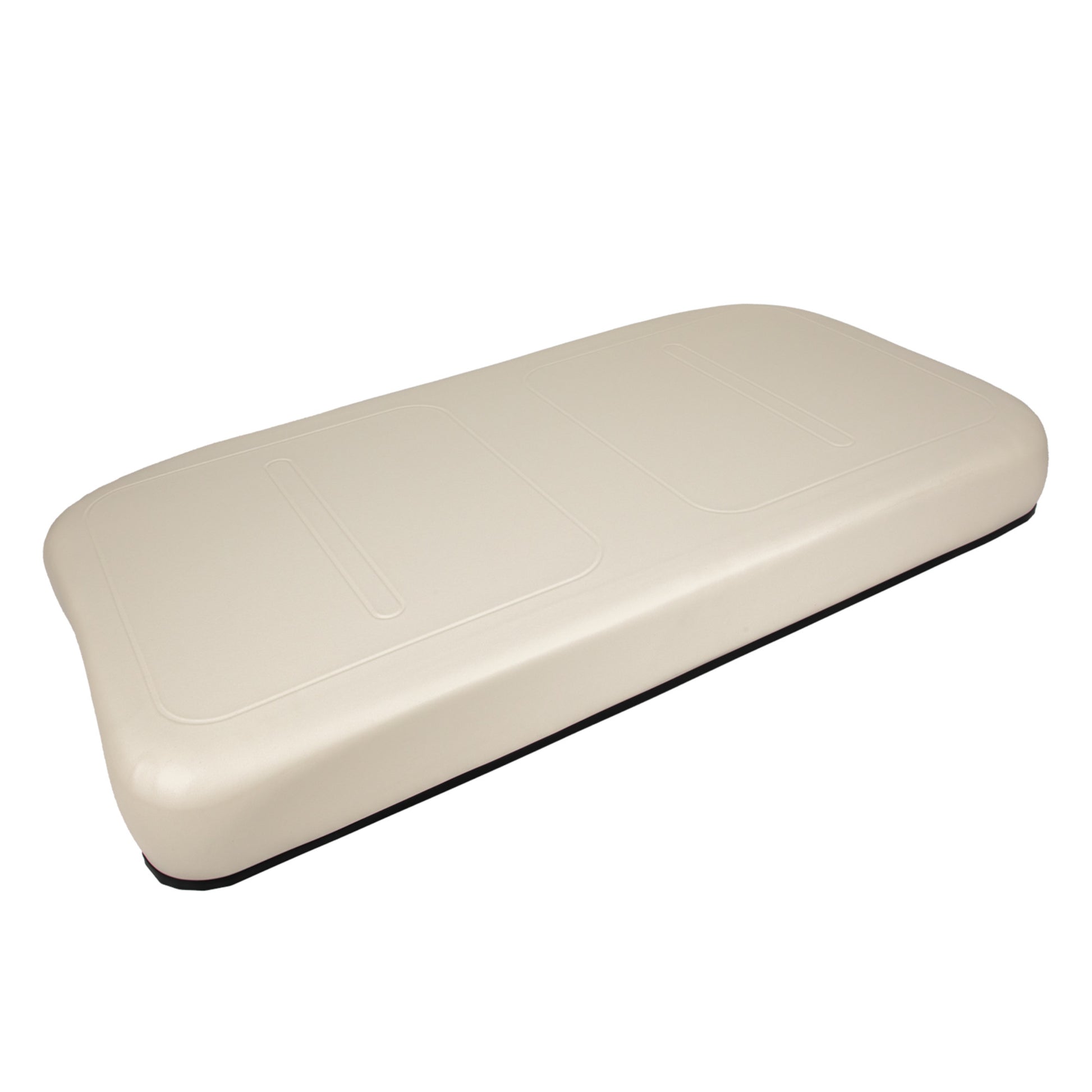 EZGO TXT Oyster White Seat Bottom Assembly (Years 2014-2021)