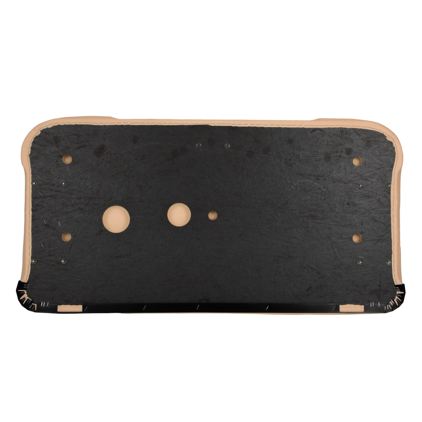 EZGO TXT Tan Seat Bottom Assembly (Years 2014-2021)