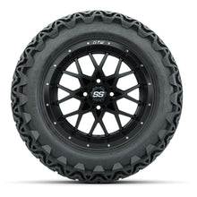 Set of (4) 14 in GTW Vortex Wheels with 23x10-14 GTW Predator All-Terrain Tires