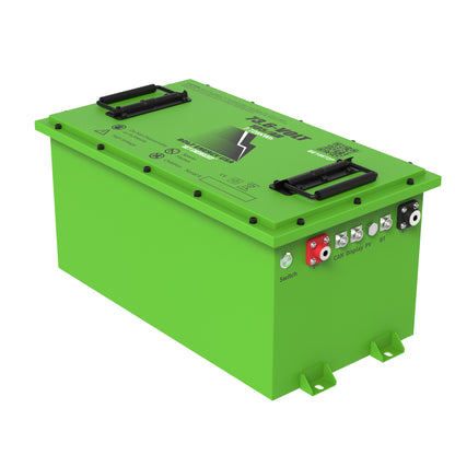 Bolt Energy Yamaha G19-G22 74V 105AH Professional Battery Kit
