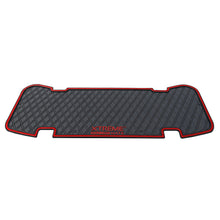 Xtreme Floor Mats for EZGO L6 Rear Seat Mat - Black/Red