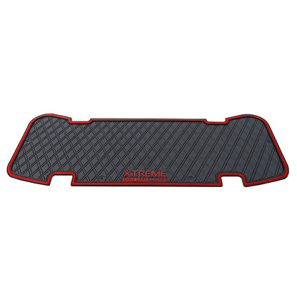 Xtreme Floor Mats for EZGO L6 Rear Seat Mat - Black/Red