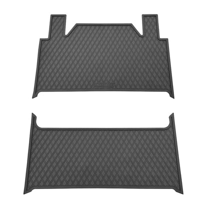 Xtreme Floor Mats for Denago Rover 4F - All Black 2 Piece Set