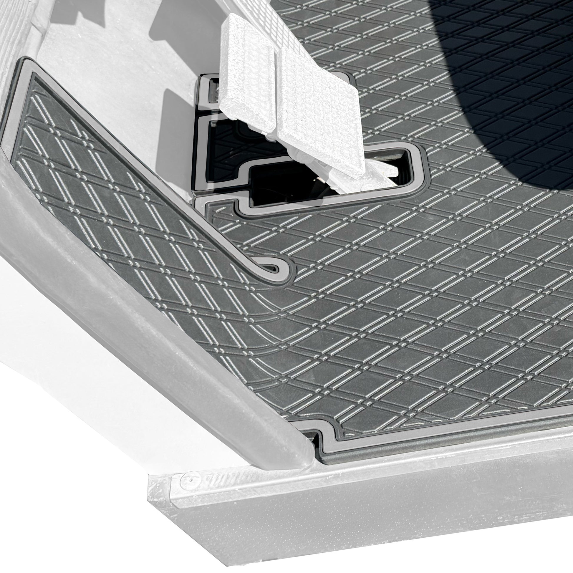 Xtreme Floor Mats for Yamaha G19-G22 - Black/Gray