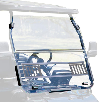 RedDot Evolution Classic & Forester Clear Vented Folding Windshield