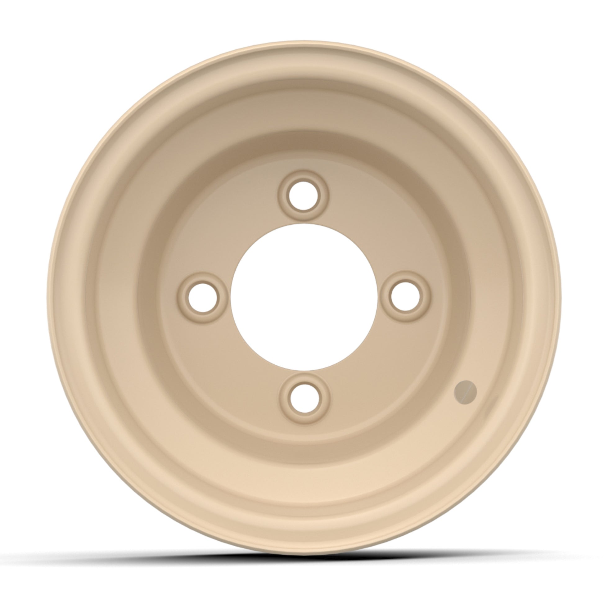 8″ GTW Beige Steel Wheel (Centered)