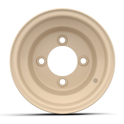 8″ GTW Beige Steel Wheel (Centered)
