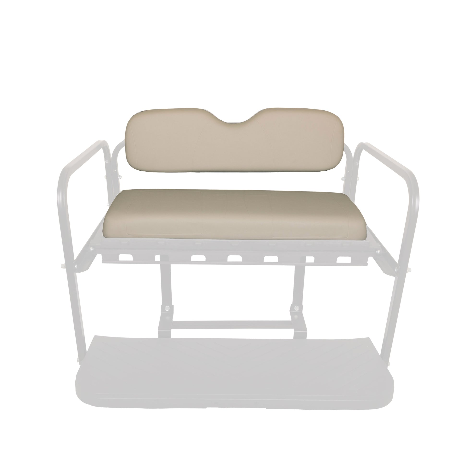 GTW® Mach Series & MadJax® Genesis 150 Rear Seat Replacement Cushion - Stone Gray