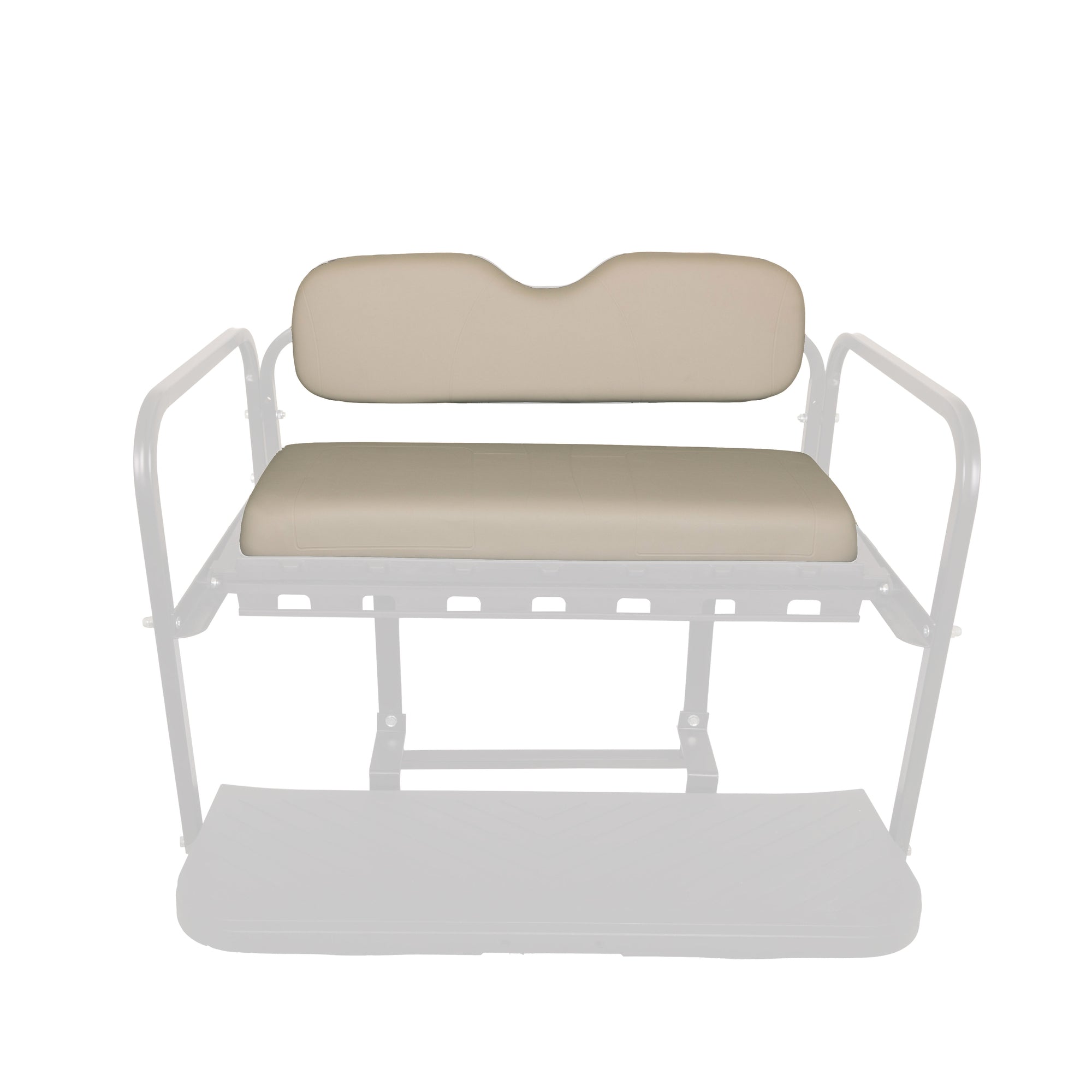 GTW® Mach Series & MadJax® Genesis 150 Rear Seat Replacement Cushion - Stone Gray