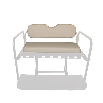 GTW® Mach Series & MadJax® Genesis 150 Rear Seat Replacement Cushion - Stone Gray