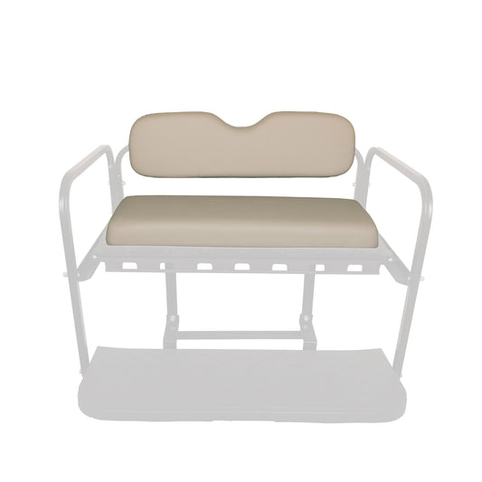 GTW® Mach Series & MadJax® Genesis 150 Rear Seat Replacement Cushion - Stone Gray