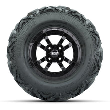 Storm Trooper Wheels with Barrage Mud Tires - 10 Inch
