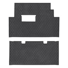 Xtreme Floor Mats for Club Car Onward - All Black Set