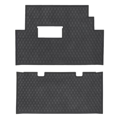 Xtreme Floor Mats for Club Car Onward - All Black Set