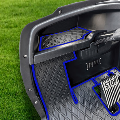 Xtreme Dash Mats for ICON and Advanced EV - Black/Blue