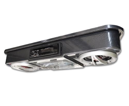 MadJax® Carbon Fiber Universal Stereo Console
