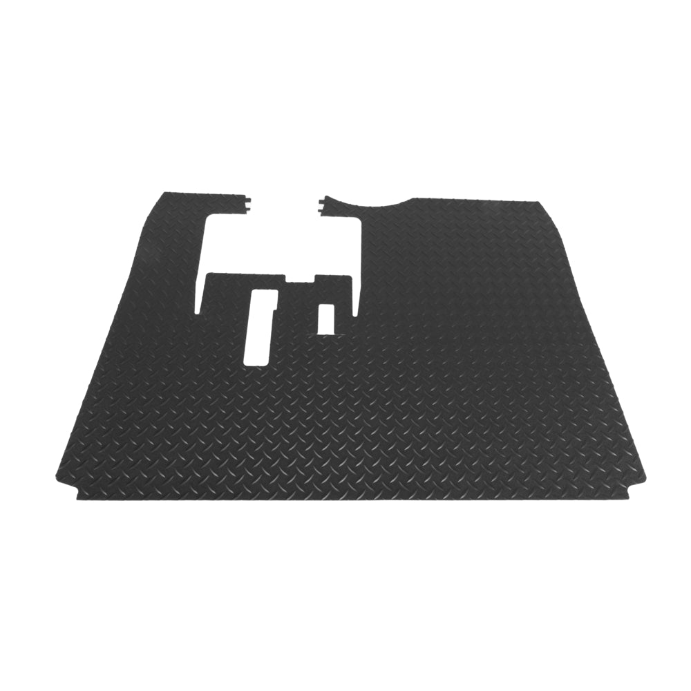 GTW® Yamaha G29/Drive Replacement Diamond Plated Floormat (Fits 2007-2016)