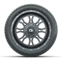 GTW® Volt Gunmetal 14 in Wheels with 205/30-R14 Fusion Street Tires – Full Set