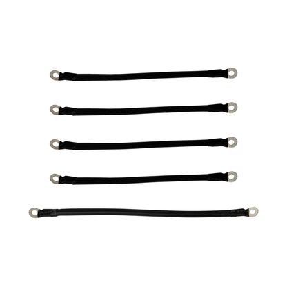EZGO TXT 36V 4-Gauge Battery Cable Set (Years 1994.5-2014)