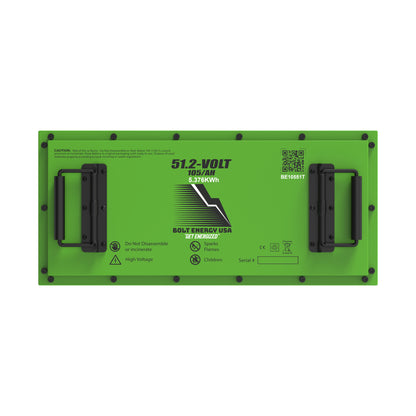 Bolt Energy Evoluiton D5 Ranger, Maverick 4P 51V 105AH Thin Professional Battery Kit