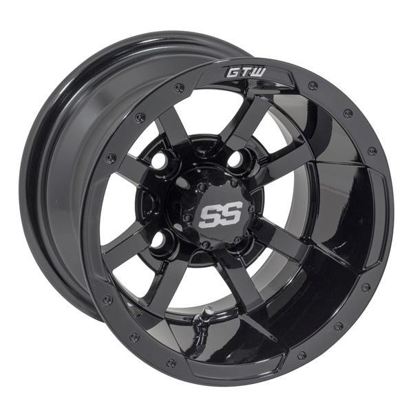 10'' GTW® Storm Trooper Black Wheel