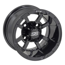 10'' GTW® Storm Trooper Black Wheel