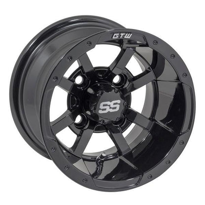 10'' GTW® Storm Trooper Black Wheel