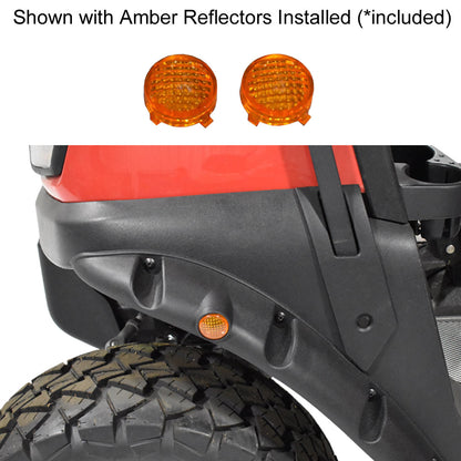 GTW® Fender Flare Set for Club Car Tempo (Years 2018-Up)