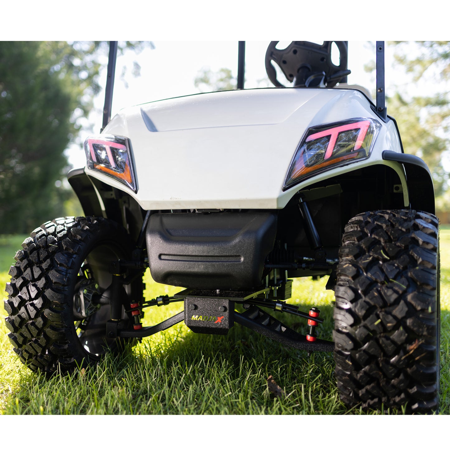 4" MadJax King XD Lift Kit for Gas Yamaha Drive2 with Independent Rear Suspension