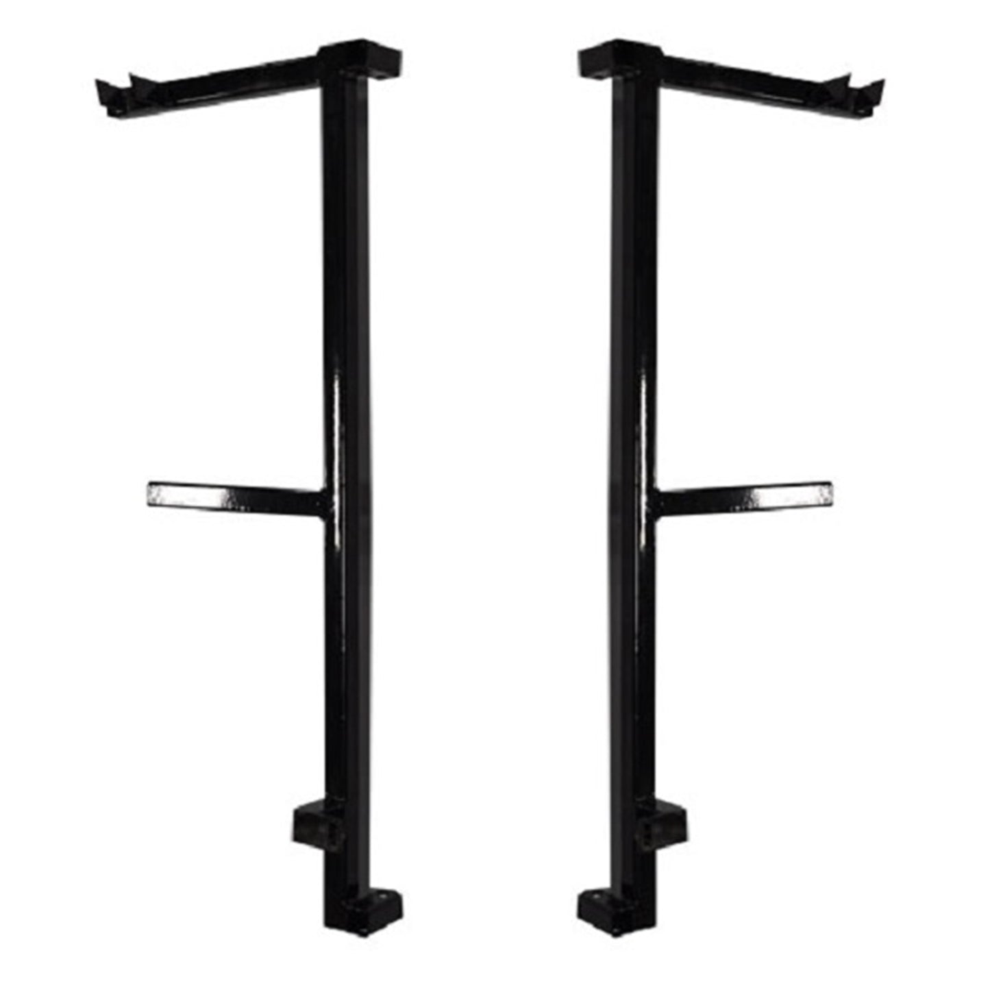 MadJax® EZGO RXV Armor Nerf Bar with Drop Down Side Step and Brackets