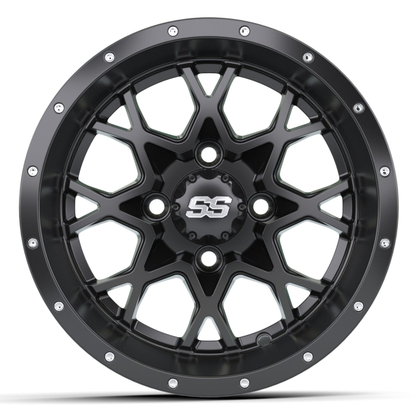 12'' GTW® Vortex Matte Black Wheel